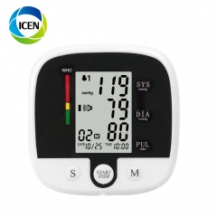 IN-G159 bp monitoring machine sphygmomanometer selling smart bp blood pressure monitor