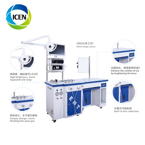 IN-G600 Operation Room Equipment ENT treatment working table ENT treatment Machine