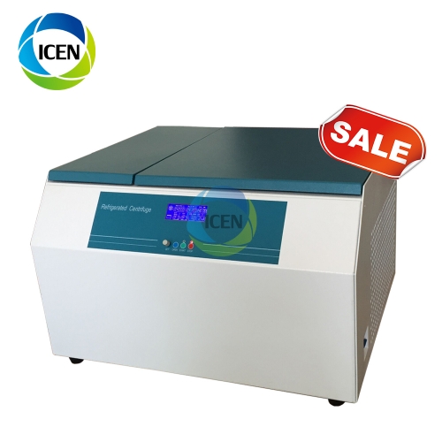 IN-06F digital display lab table top low speed refrigerated centrifuge machine