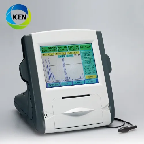 IN-V1000 Portable Color Display scanner Ophthalmic Biometer Eye Ultrasound Pachymeter Price