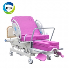IN-T502-C-1 hospital medical beds obstetric delivery table gynecological bed price trade
