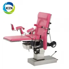 IN-G001 hospital beds delivery table electric obstetrics gynecological operating bed