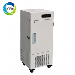 IN-B-86 medical equipments climatic cryotherapy chamber vaccine storage small cvryogenic freezer