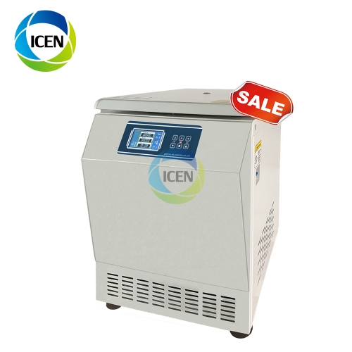 IN-06FV electric low speed refrigerated lab horizontal refrigerator centrifuge price