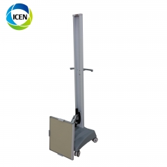 IN-D17 Medical X-ray machine accessories Vertical bucky stand/chest stand film holder used with CR DR film cassette