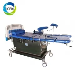 IN-T502-C medical gynaecologic examination table maternity obstetric delivery bed