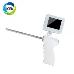 IN-AIG-2 Portable Cattle Visual Insemination Camera Guided Digital AI Gun For Cow