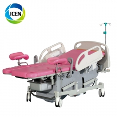 IN-T502-B Multifunctional electric gynecology delivery beds obstetric delivery table
