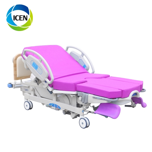 IN-T502-C-1 Operating Room Electric Gynecological LDR Bed Obstetric Delivery Table for sale