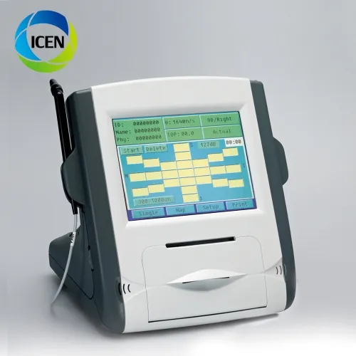 IN-V1000 ophthalmic equipment ultrasound scanner touch screen lcd pachymeter A scan