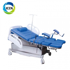 IN-T502-C medical gynaecologic examination table maternity obstetric delivery bed