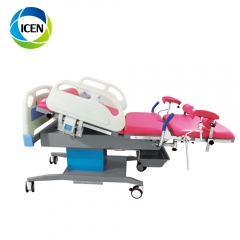 IN-T502-B Multifunctional electric gynecology delivery beds obstetric delivery table