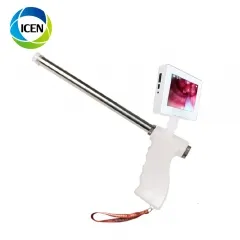 IN-AIG-2 Portable Cattle Visual Insemination Camera Guided Digital AI Gun For Cow