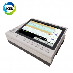 IN-C18 Hot selling 10.2inch LED Touch Screen doppler fetal monitor CTG machine