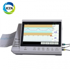 IN-C18 Hot selling 10.2inch LED Touch Screen doppler fetal monitor CTG machine