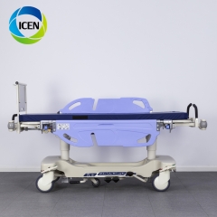 IN-R800A Hospital Emergency Rescue Transfer Bed Transport Patient Stretcher Trolley