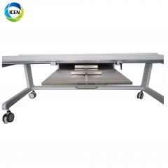 IN-A1 Medical X-ray Machine Accessories Mobile radiography Table With Cassette Tray For CR DR