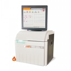 IN-B32 laboratory equipment media auto microbiology analyzers blood bacteria culture machine
