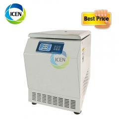 IN-06FV digital display laboratory low speed refrigerated centrifuge machine industrial price