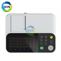 IN-C06 manufacturer 6 channel elettrocardiografo machine electrocardiogram portatil mini ecg