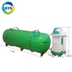 IN-FZCL-001 hot soft type one person home use hyperbaric oxygen chamber therapy for sale