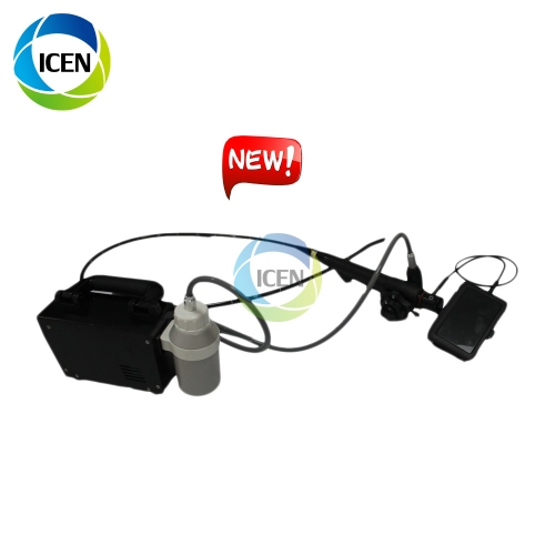 IN-P400D medical equipment portable veterinary gastroscope video endoscope system camera