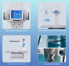 IN-D320 automatic high frequency x-ray machine digital xray machine prices