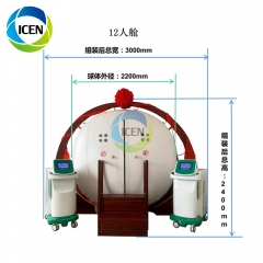 IN-HYDT-004 medical equipment portable hyperbaric oxygen chamber system for medical treatment