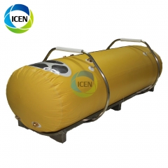 IN-FZCL-001 hot soft type one person home use hyperbaric oxygen chamber therapy for sale