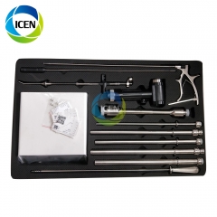 IN-P1 Gynecological Set gynecology laparoscopy instruments uterus resector morcellator
