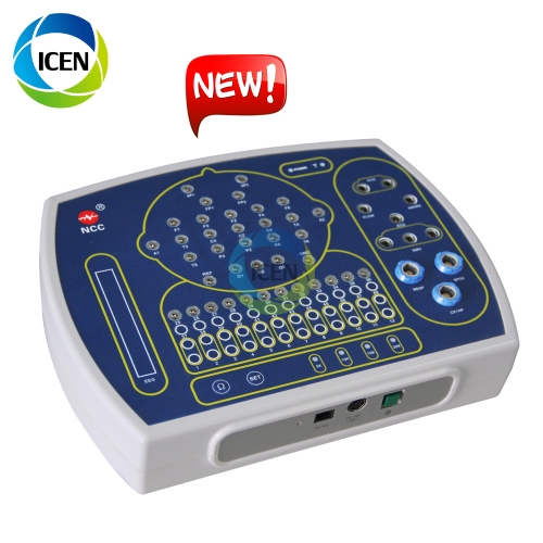 IN-EEG2 portable hospital equipment electroencephalograph electroencefalograma eeg device