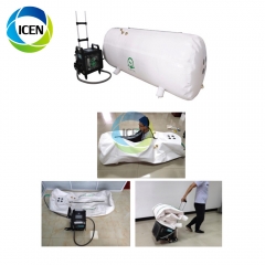 IN-BXDR-001 cheap soft type medical therapy equipment portable hyperbaric chambers oxygen capsules