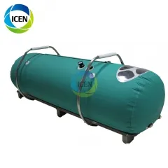 IN-FZCL-001 hot soft type one person home use hyperbaric oxygen chamber therapy for sale