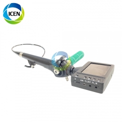 IN-P medical instruments endoscope portable flexible video bronchoscope/ choledochoscope / ureteroscope price