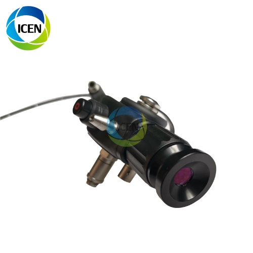 IN-PG9 portable video endoscope Fiber Cysteroscope/Nasopharyngoscope / Bronchoscope