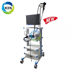 IN-6000A mini ent endoscopic system portable endoscope flexible veterinary