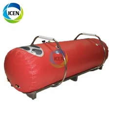 IN-FZCL-001 hot soft type one person home use hyperbaric oxygen chamber therapy for sale
