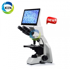 IN-B17 portable surgery hd wifi digital LCD biological laboratory stereo microscope prices