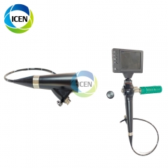 IN-P medical instruments endoscope portable flexible video bronchoscope/ choledochoscope / ureteroscope price