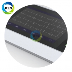 IN-C06 cheap digital medical device 12 lead electrocardiogram ecg monitor portable