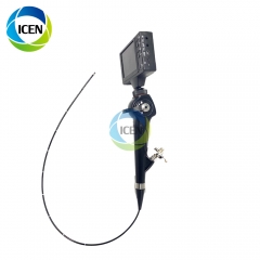 IN-P medical instruments endoscope portable flexible video bronchoscope/ choledochoscope / ureteroscope price