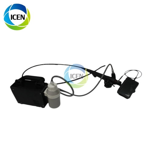 IN-P400D cheap veterinary gastroscope set video flexible portable endoscope medical