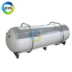 IN-FZCL-001 hot soft type one person home use hyperbaric oxygen chamber therapy for sale