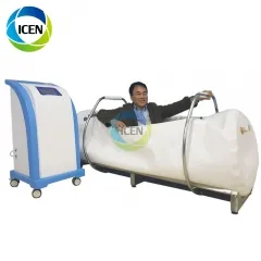 IN-FZCL-001 hot soft type one person home use hyperbaric oxygen chamber therapy for sale