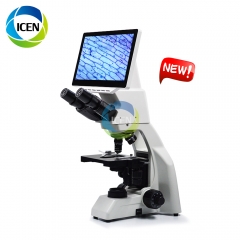IN-B17 industrial binoculaire compound wifi binocular digital microscope with lcd screen