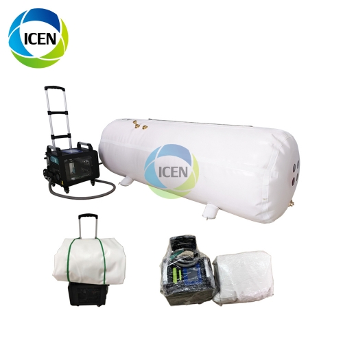 IN-BXDR-001 one person sleeping bag oxigen portable hyperbaric oxygen chamber for sale