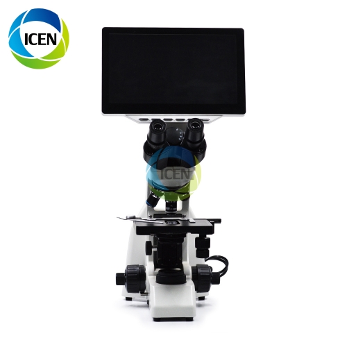 IN-B17 portable surgery hd wifi digital LCD biological laboratory stereo microscope prices