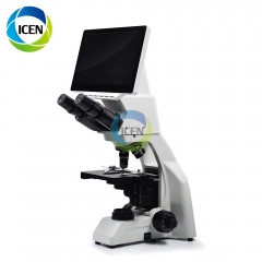 IN-B17 surgical operating medical equipment digital LCD electronic biological microscope price