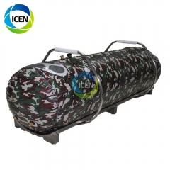 IN-FZCL-001 hot soft type one person home use hyperbaric oxygen chamber therapy for sale