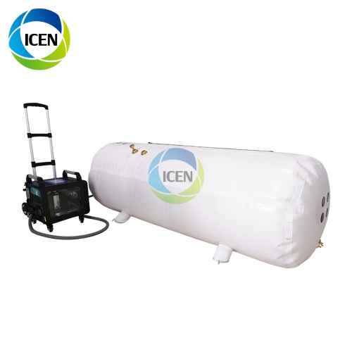 IN-BXDR-001 home use one person hyperbolic portable therapy hyperbaric oxygen chamber